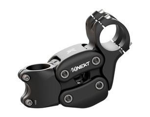 KINEKT gefederter Vorbau, 30° / schwarz / 100mm