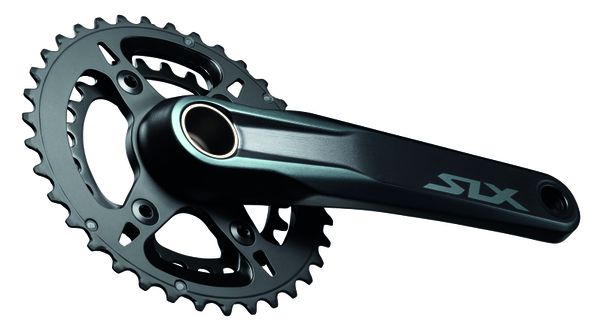 Kettenradgarnitur SLX FC-M7100 Double 12-Gang / schwarz