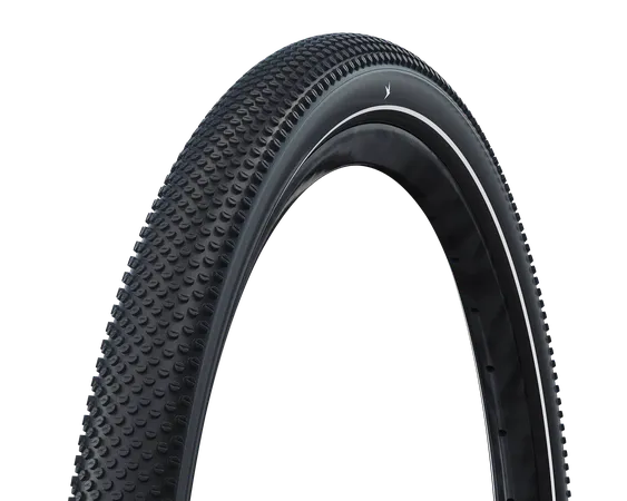 G-ONE ALLROUND E-Bike Reifen / black reflex / 27.5x2.60", 65-584