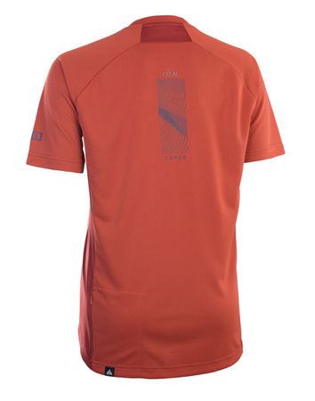 TRAZE Damen-Kurzarmshirt / spicy red / 38