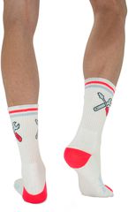 TRAIL RIDER PERSONALITIES Socken / handy/pink / L (44-47)