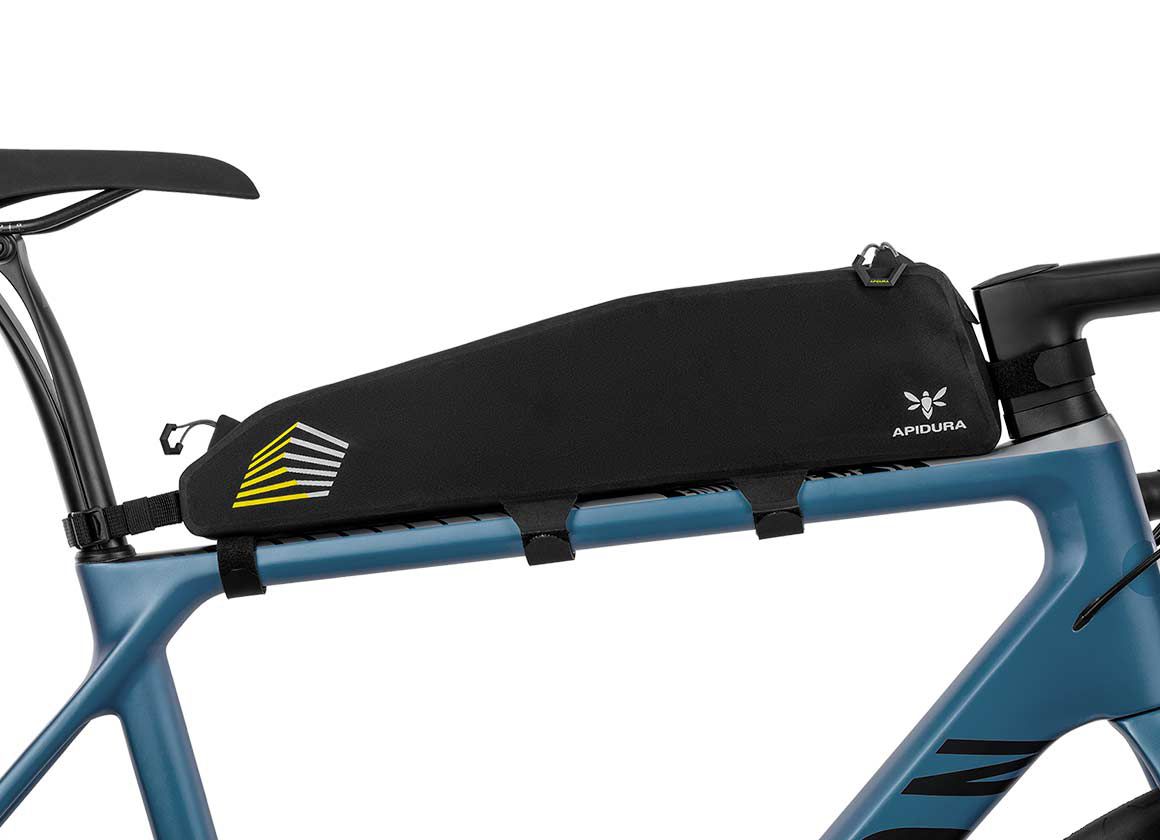 RACING LONG TOP TUBE PACK 2L Oberrohrtasche / black / 2L