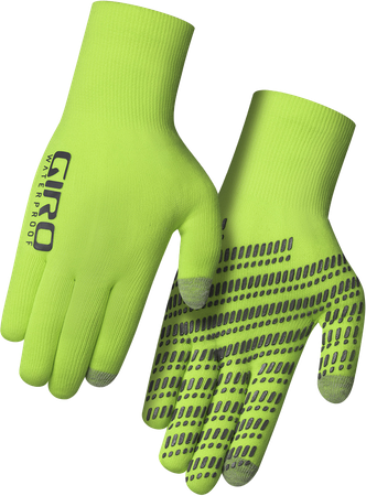 XNETIC H2O Unisex-Langfingerhandschuhe / highlight yellow  / S