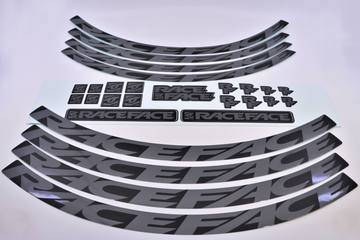 Decal Kit Turbine R 30/ARC 30/AR 30 / grey