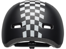 Lil Ripper Helmet / matte black/white checkers / XS