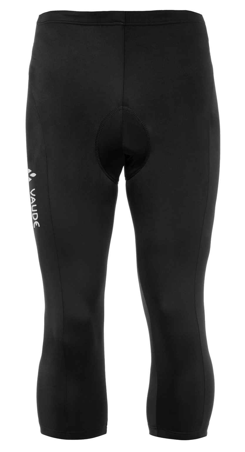 Men's Active 3/4 Pants , black uni - Hauptansicht