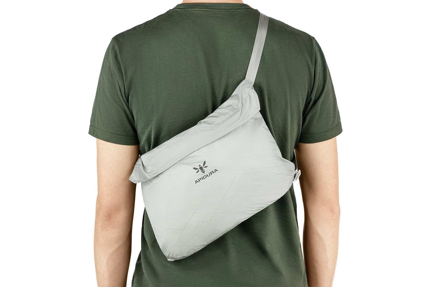 LIGHTWEIGHT PACKABLE MUSETTE 7L Umhängetasche / grey / 7L