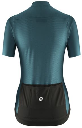 UMA GT S11 Damen-Kurzarmtrikot / foundation green / L