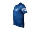 1987 TEAM Herren-Kurzarmshirt / dunkelblau / M