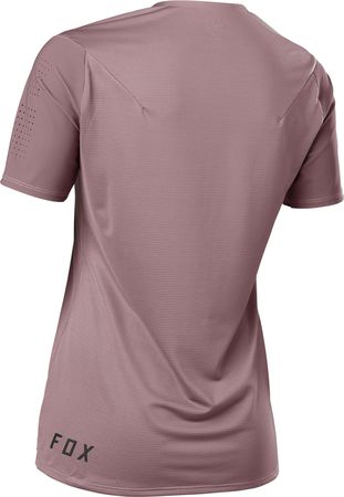 FLEXAIR Damen-Kurzarmshirt / plum perfect / XL