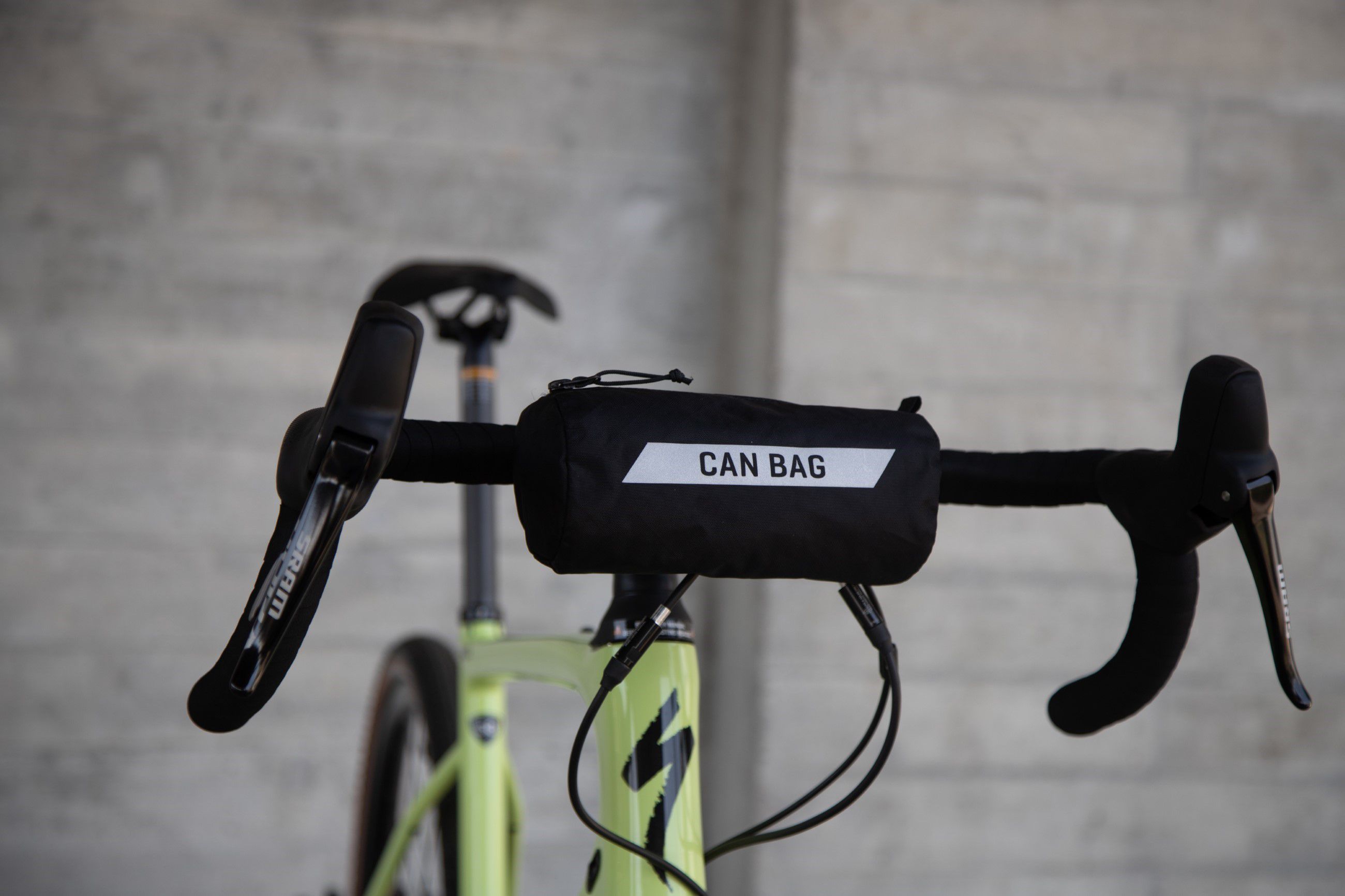 CAN BAG 2.0 Lenkertasche / all black