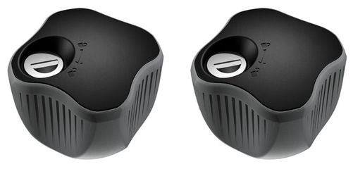 KNAUF (Lockable Knob) mit Schloss+Schlüssel für diverse Veloträger / schwarz / M8