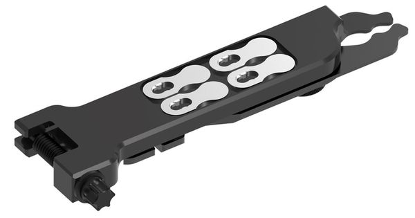 MULTI CHAIN PLIERS Kettennieter und Kettengliedzange, 6 Funktionen / black