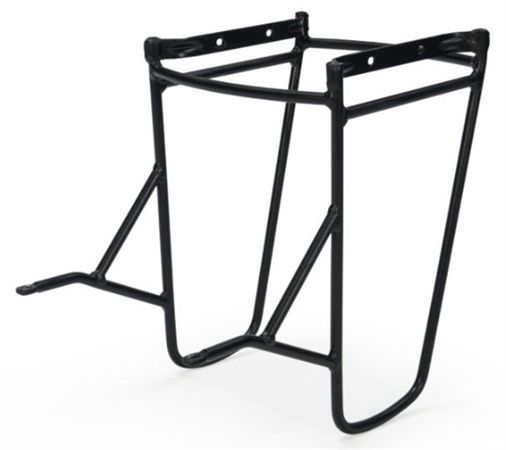 PANNIER RACK Taschhalter/Gepäckträger zum COHO XC Reiseanhänger / schwarz
