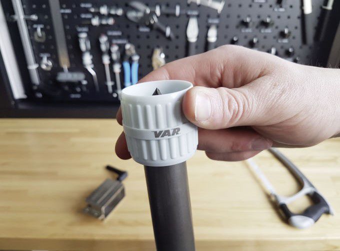 Rohrentgrater für Alu-und Stahlrohre FH-93200