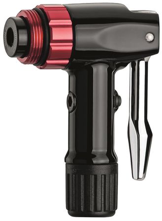 BIG BEN Standpumpe mit  3"-Manometer / rot