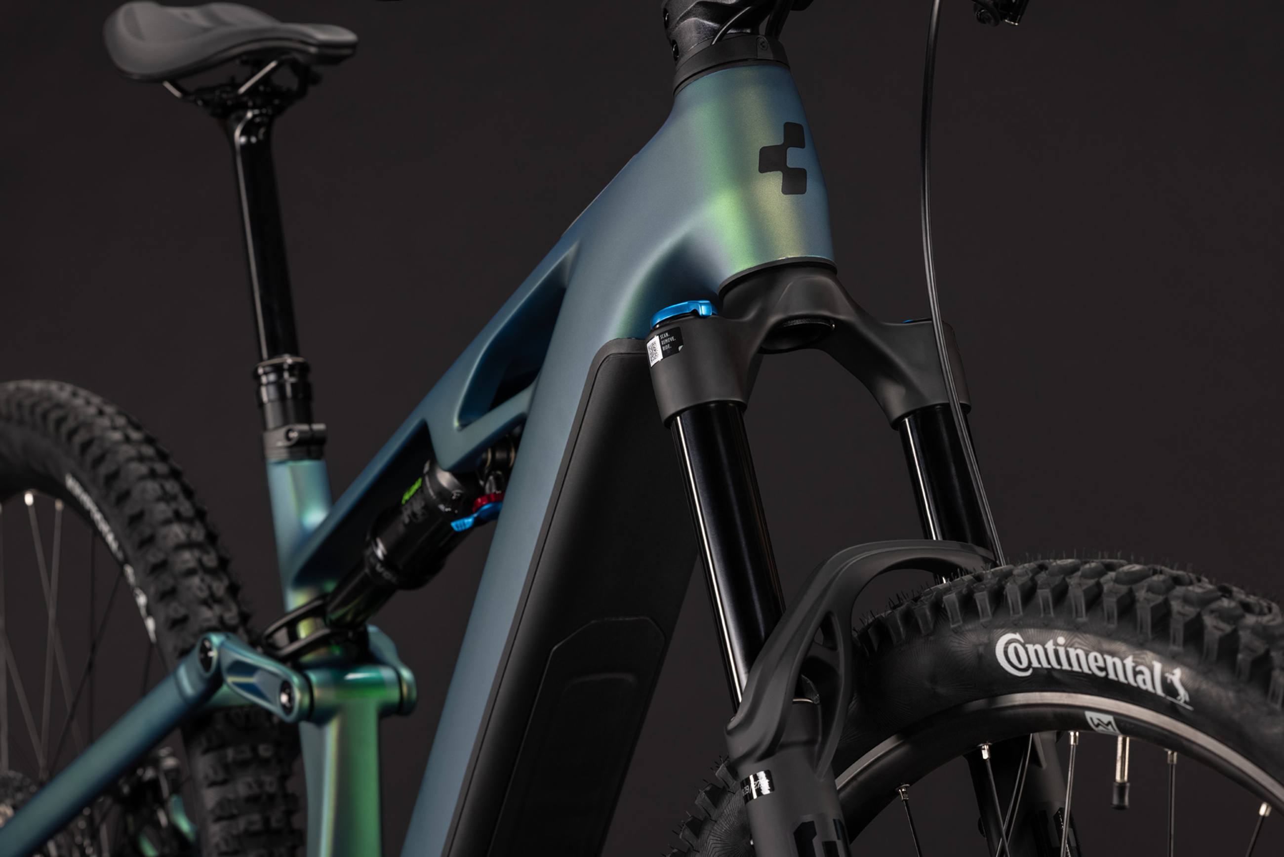 STEREO HYBRID ONE44 HPC SLX 800 E-MTB / Jungali black / M
