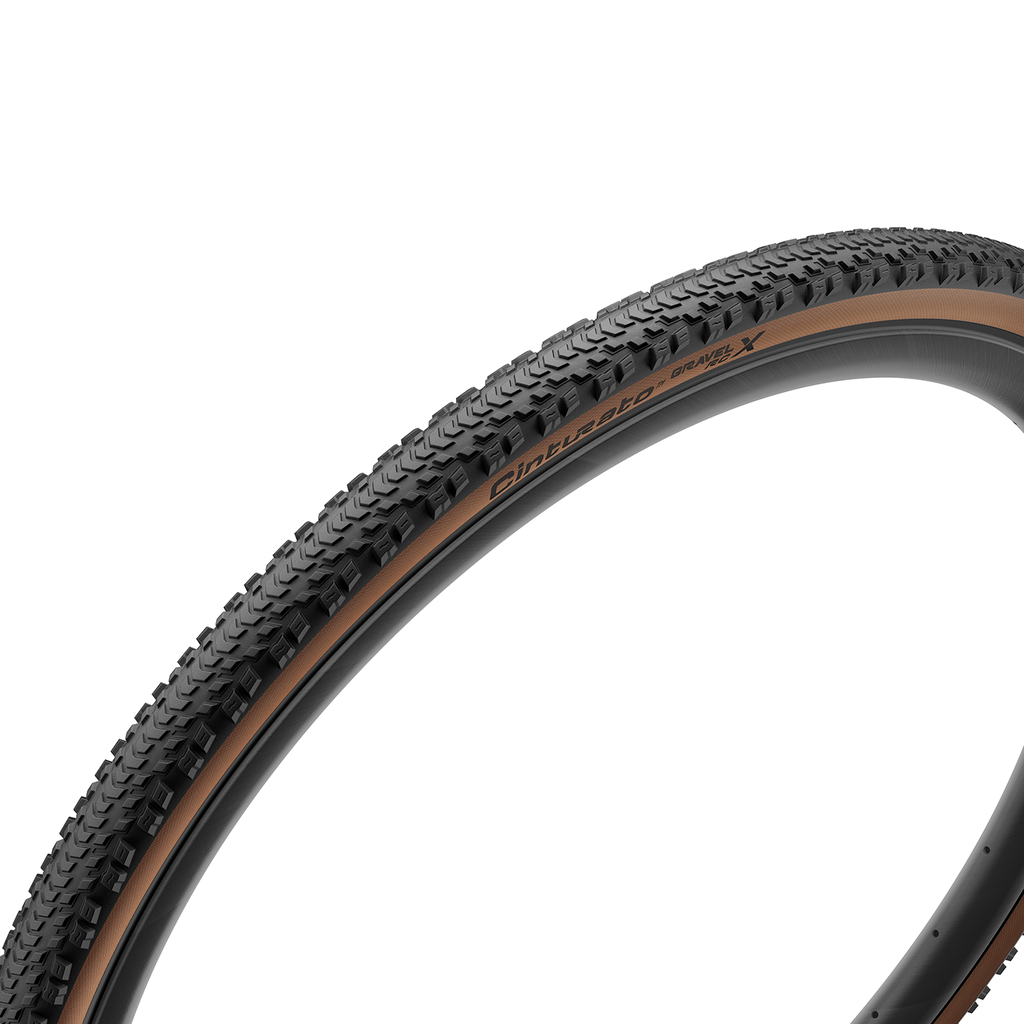 Cinturato Gravel TLR RCX / black/tan-wall / 40-622