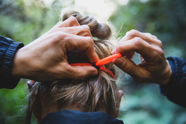 Stirnlampe Bilby / fluro orange