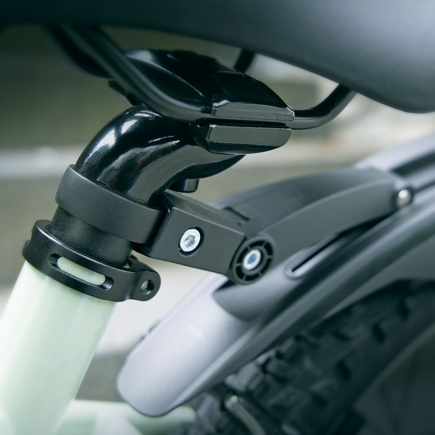 Steckschutzblechgarnitur Rowdy 20"-24" schwarz / schwarz