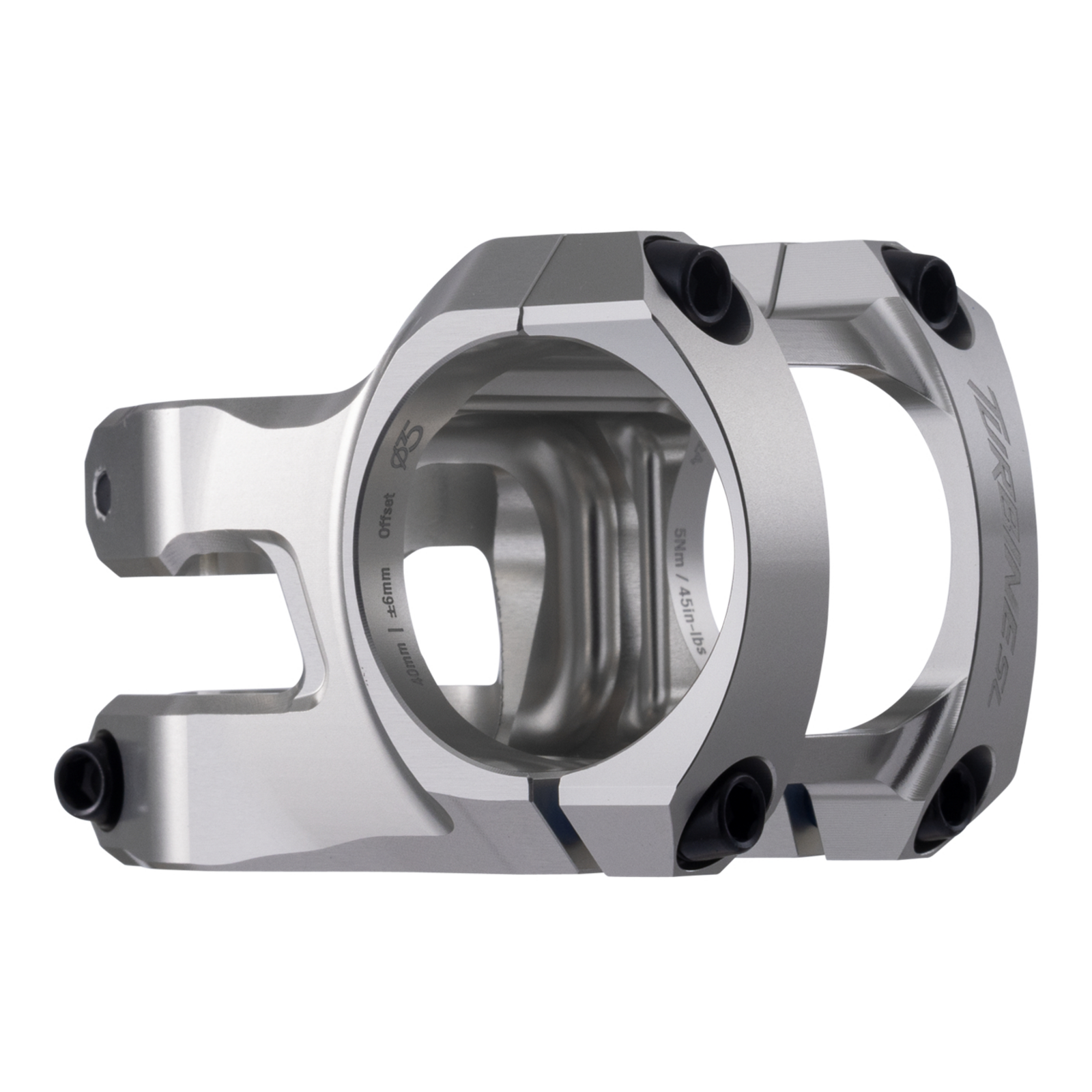 Turbine SL ALU Stem 35 +/- 6mm / silver / 60mm