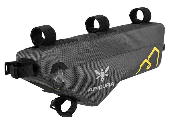 EXPEDITION COMPACT FRAME PACK 4.5L Rahmentasche / grau / 4.5L
