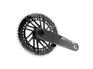MY26 Crankset Force AXS 2x DUB / black/iridescent / 170mm/50/37t