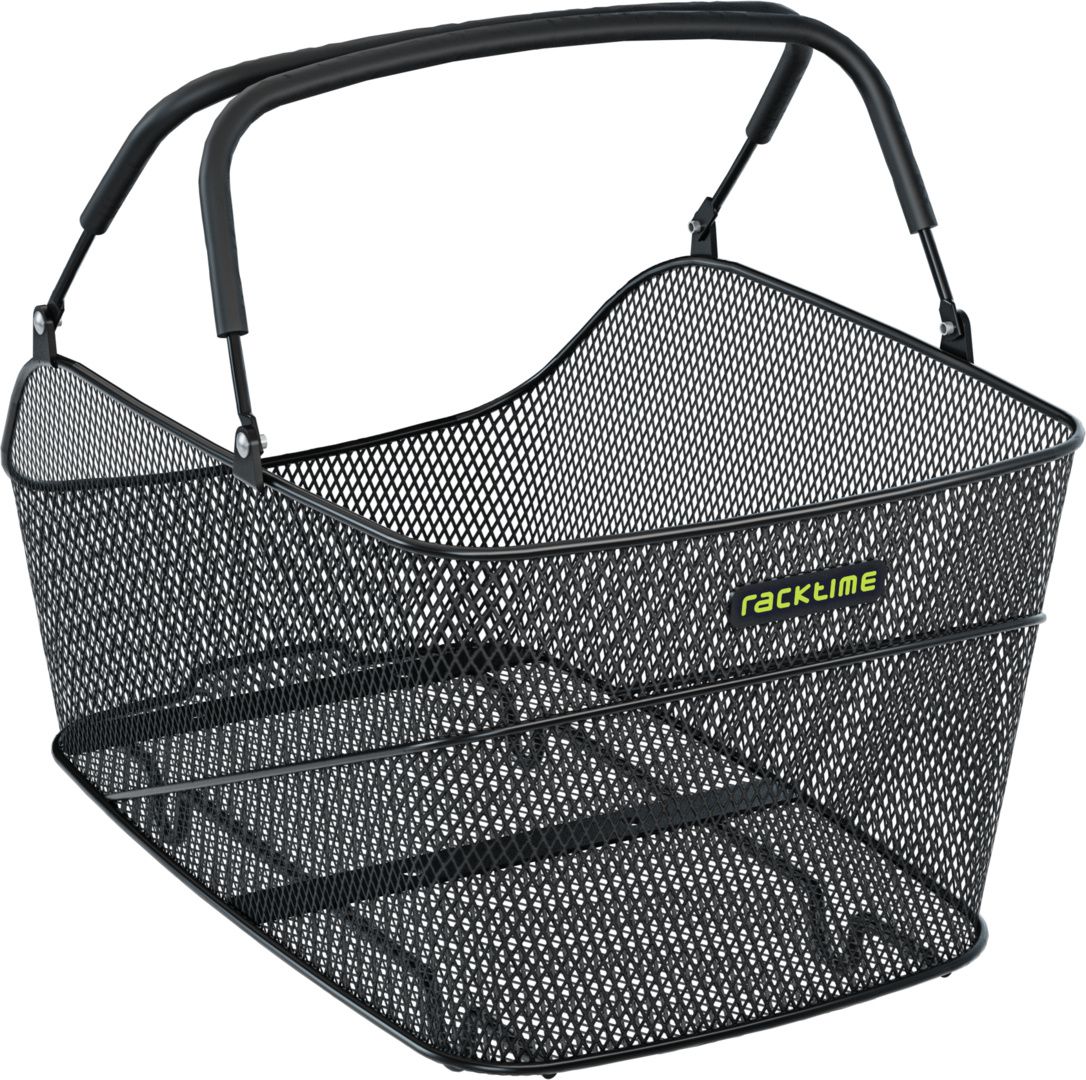 Baskit Korb Trunk ohne Adapter / schwarz / 24 l