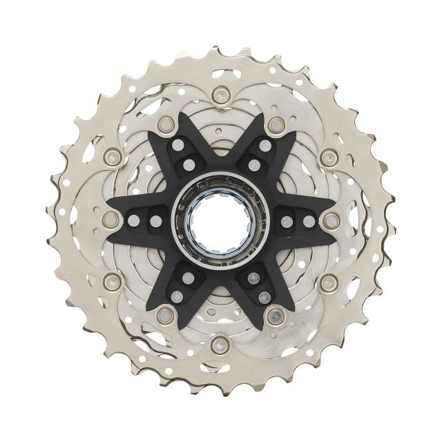 SHIMANO 105 R7101 Kassette 12fach / silber / 11-36 Zähne