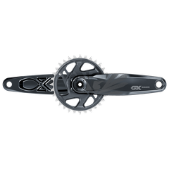Crankset GX Eagle DUB / lunar grey / 175mm/32t
