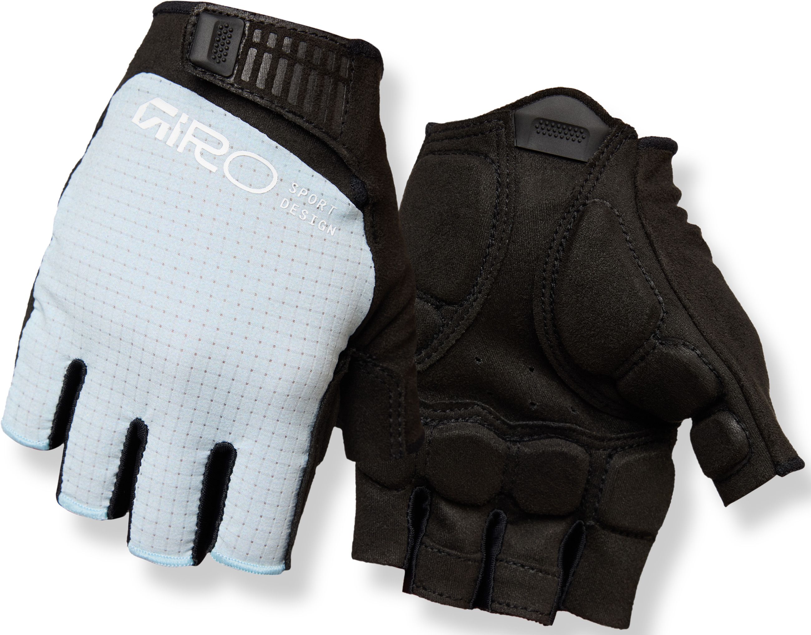 TESSA GEL II Damen-Kurzfingerhandschuhe / sky blue / S