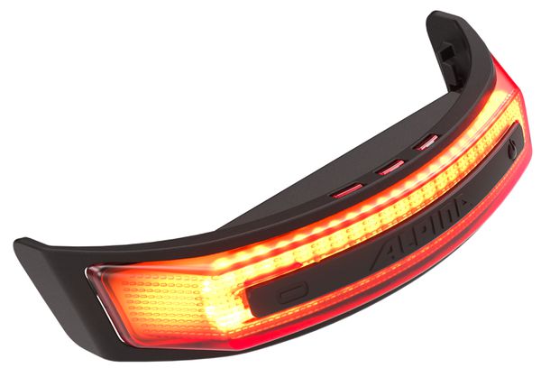 CLIP ON LIGHT / rot