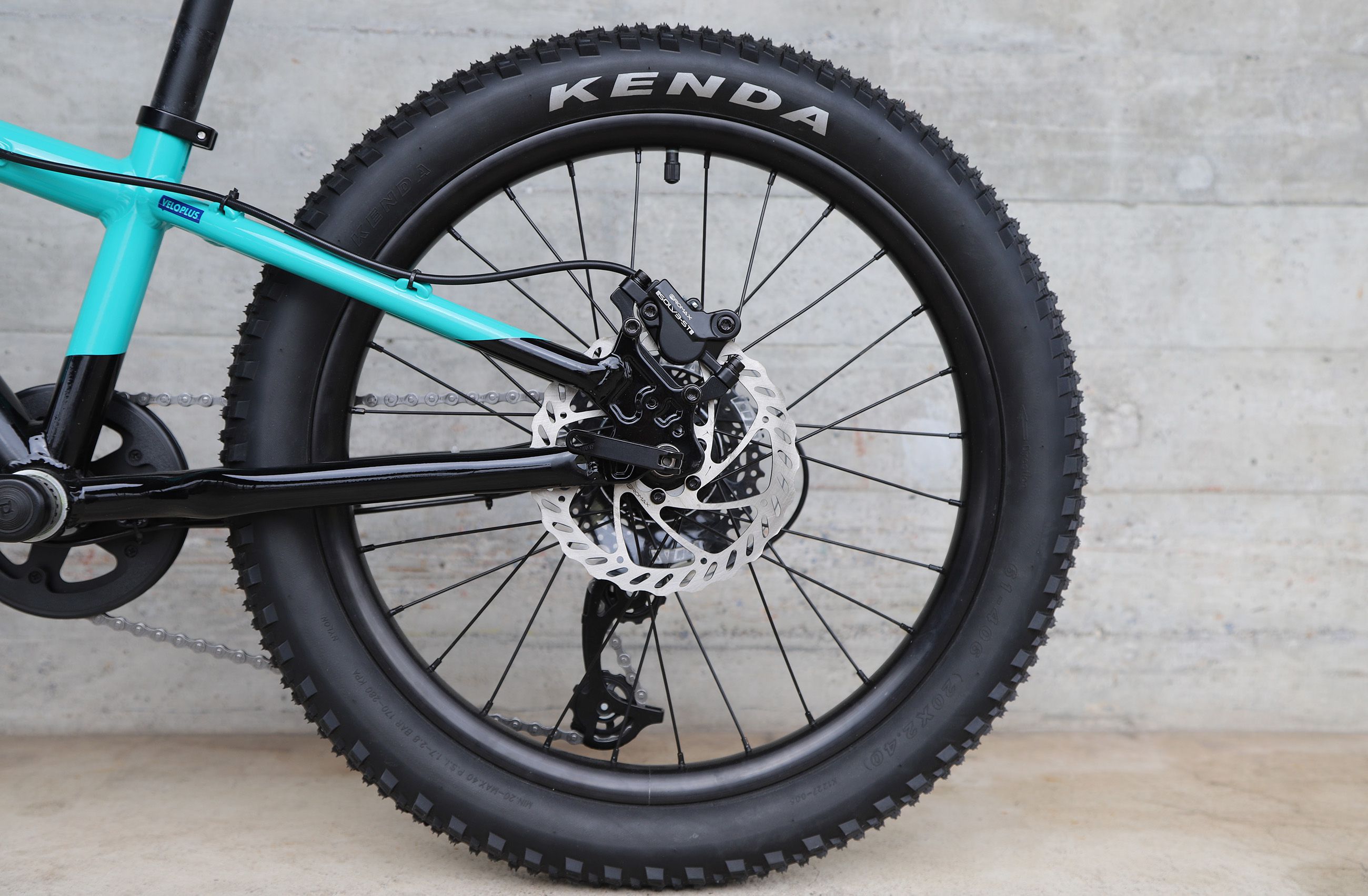 FLiZZi 20 MTB / türkis