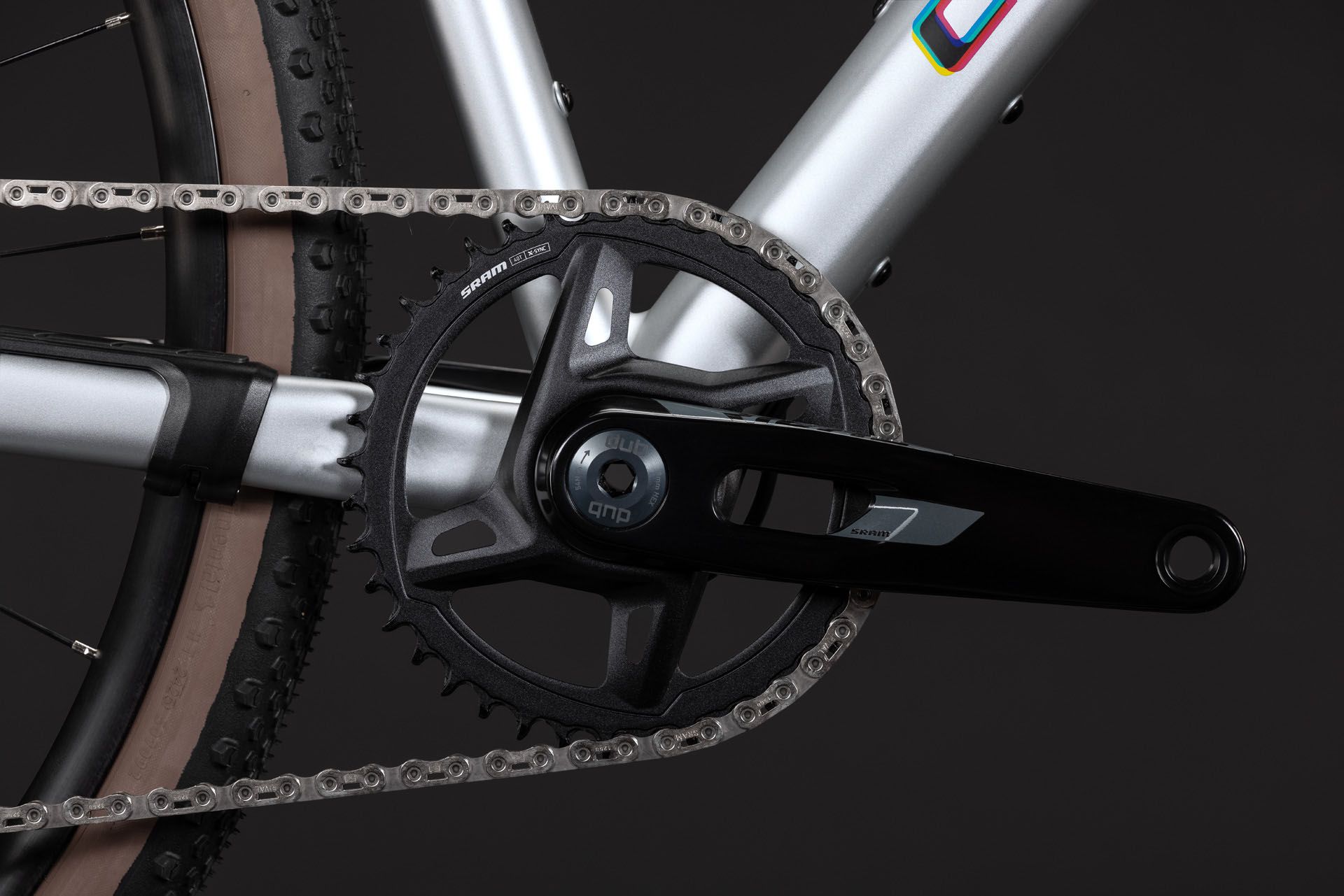 NUROAD SLX Gravelbike / spaceship / S