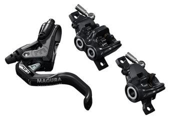 MT TRAIL SPORT vorne 4-Kolben /hinten 2-Kolben Scheibenbremsset / schwarz