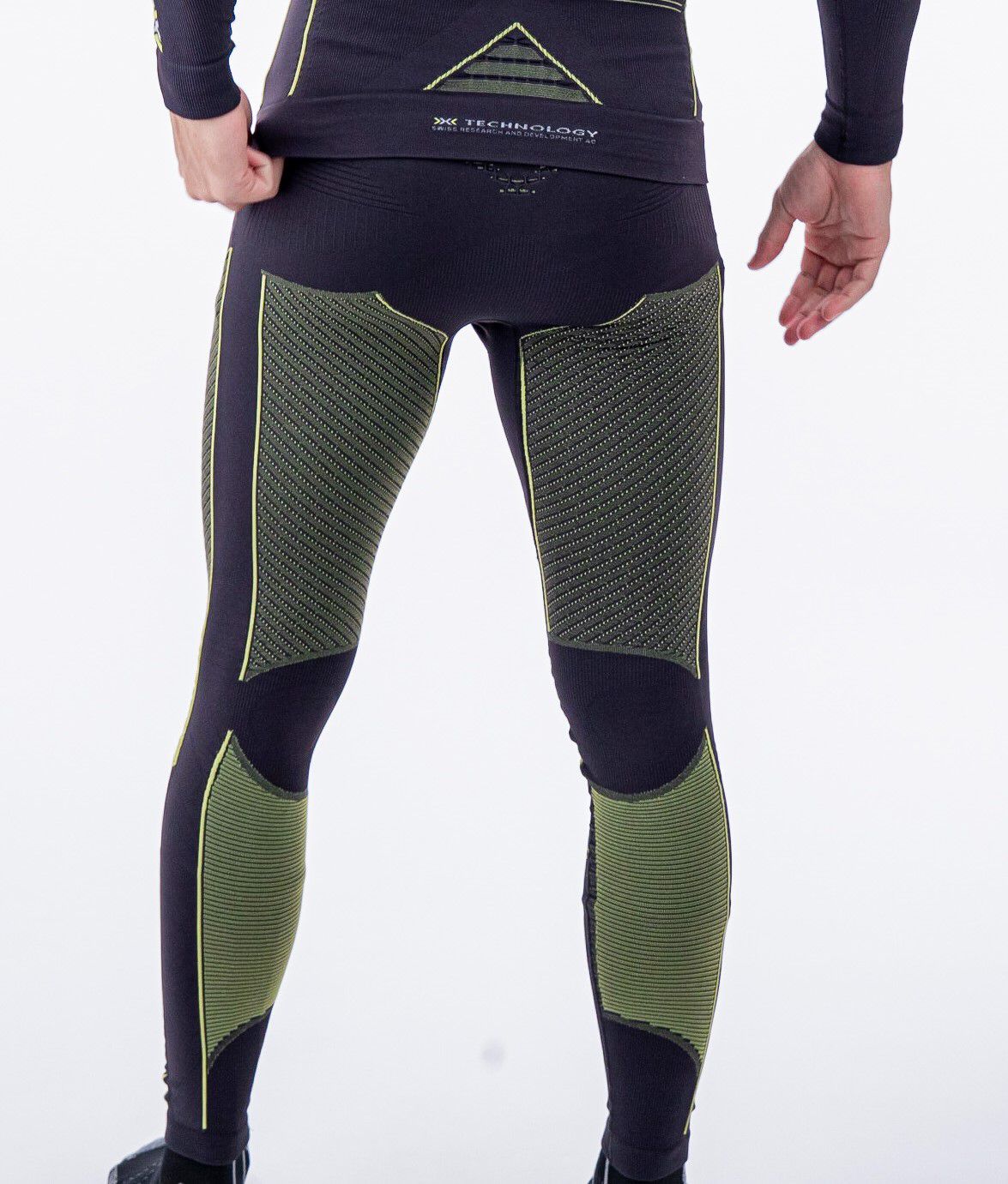 Men Energy Accumulator 4.0 Pants / Charcoal/Yellow / S