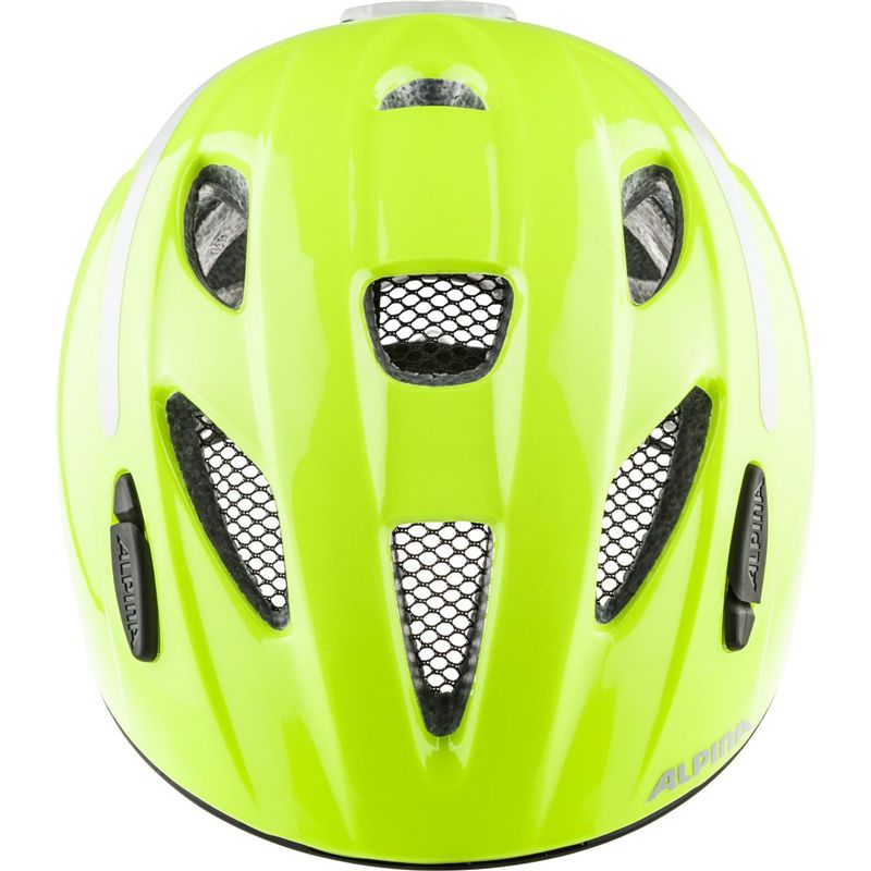 XIMO FLASH Kinderhelm mit Blinklicht / gelb / 45-49cm