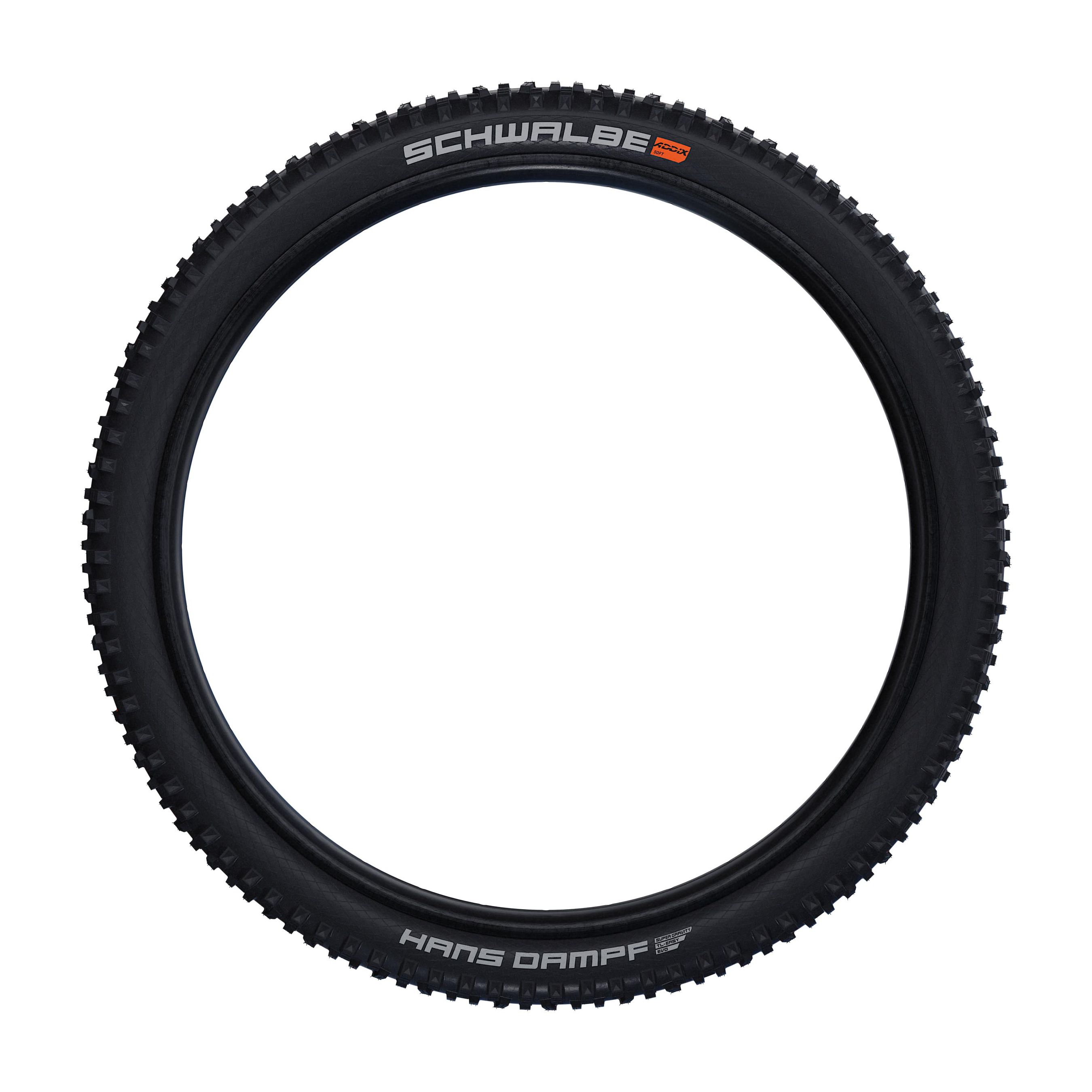 HANS DAMPF Evo Super Trail Reifen / Black / 29" x 2.35, 60-622, Faltreifen