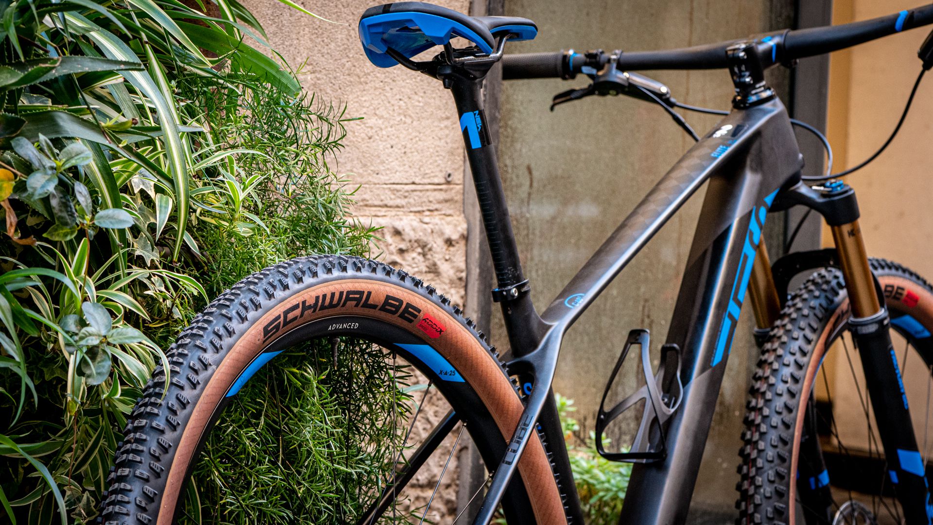 RACING RAY Evo Super Race Hinterrad- Reifen / bronze side / 29" x 2.25, 57-622, Falrtreifen, TLE