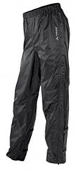 FLUID FULL-ZIP II Unisex-Regenhose / schwarz / XL
