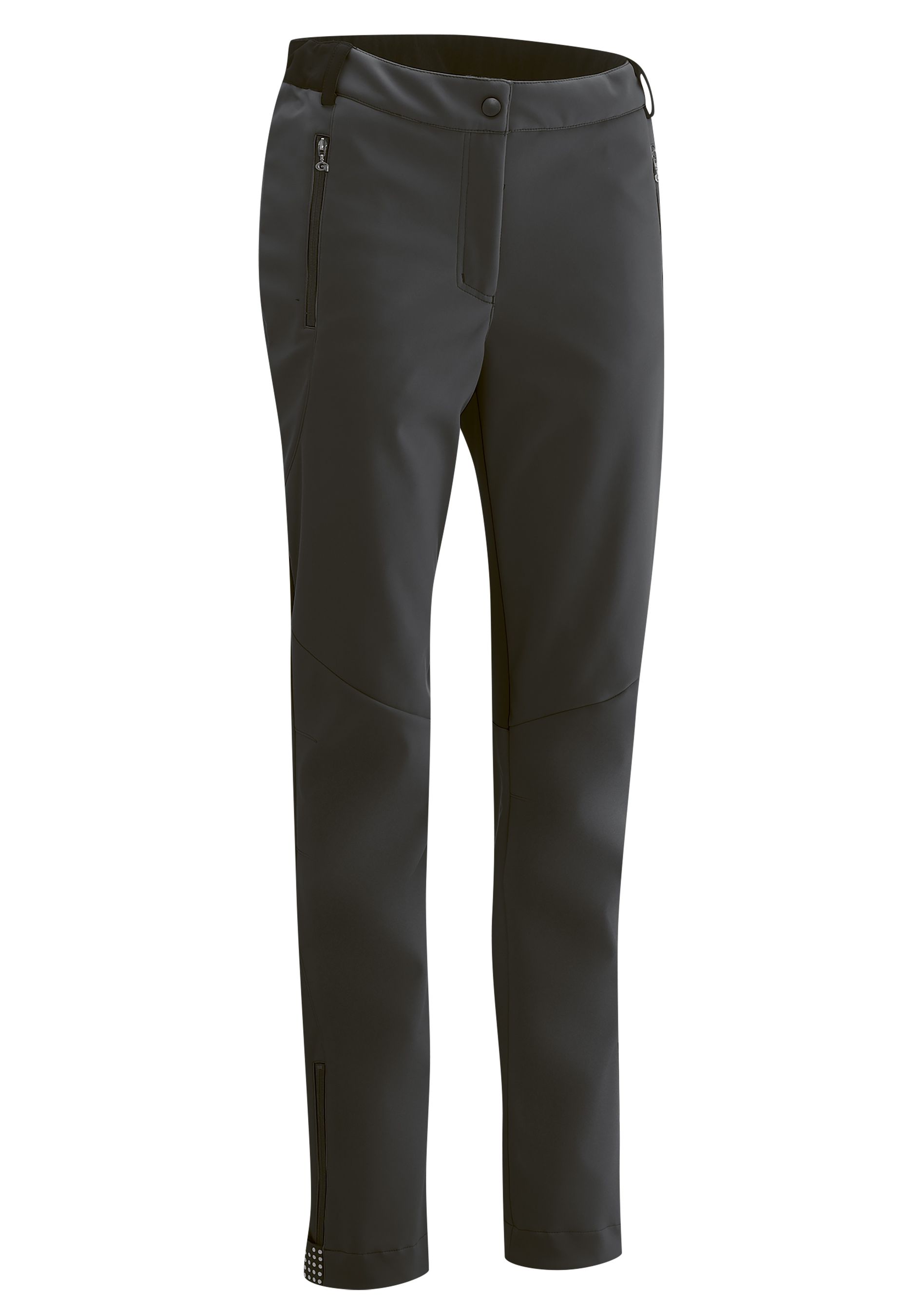 VILLETTE Damen-Softshellhose / black / 34