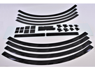 Decal Kit Next SL 26/ARC & AR 25-27 / black