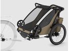 THULE CHARIOT CROSS 2 Gen. 2 Kinderanhänger / alu/faded khaki