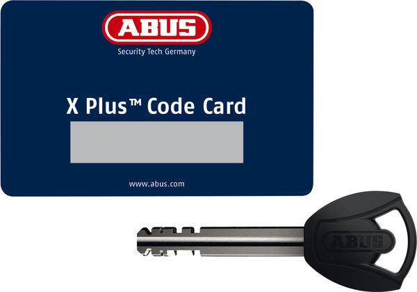 Abus Rahmenschloss Granit XPlus 6950M NR & Kette 6KS/100 / black
