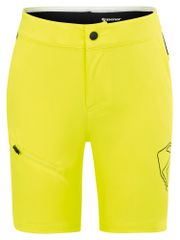 NATSU X-FUNCTION Kinder-Bikeshorts / poison yellow / 128