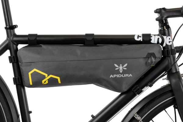 EXPEDITION COMPACT FRAME PACK 5.3L Rahmentasche / grey / 5.3L