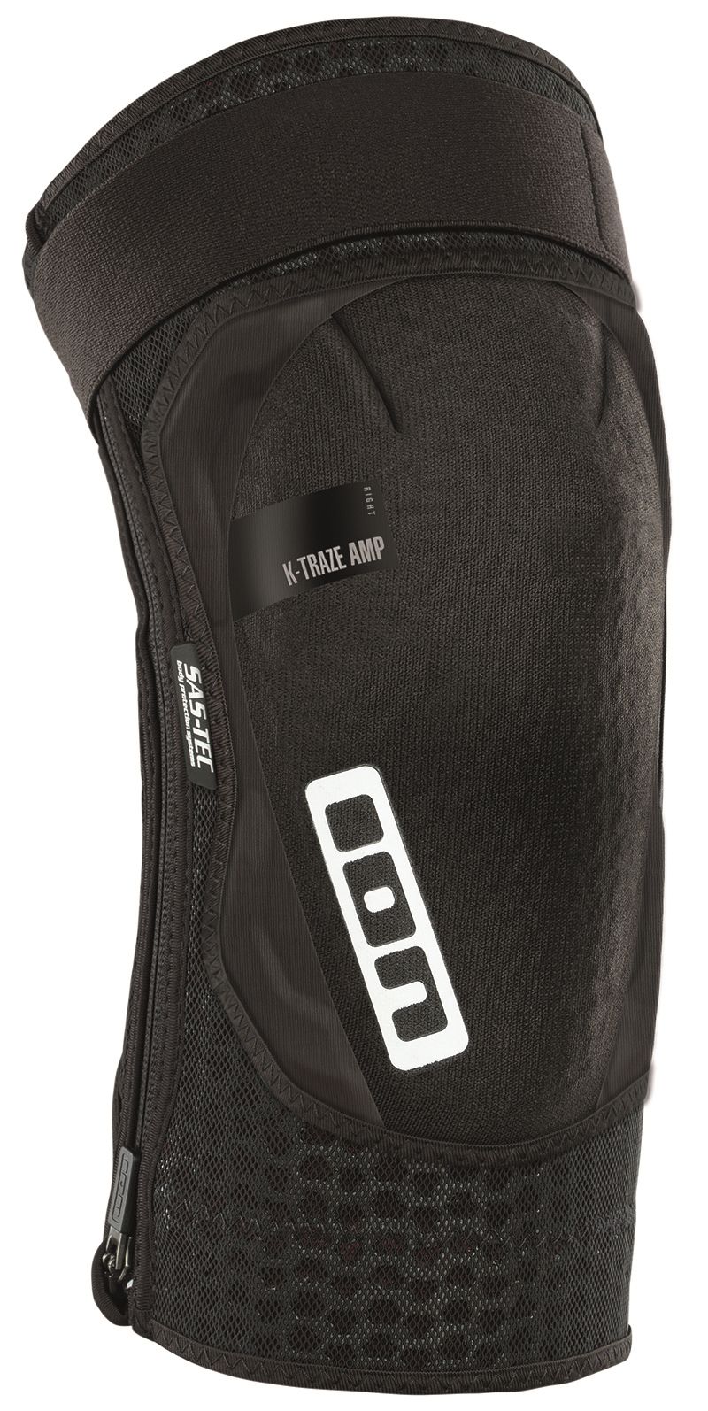 K-TRAZE AMP ZIP Knieprotektor / schwarz / S