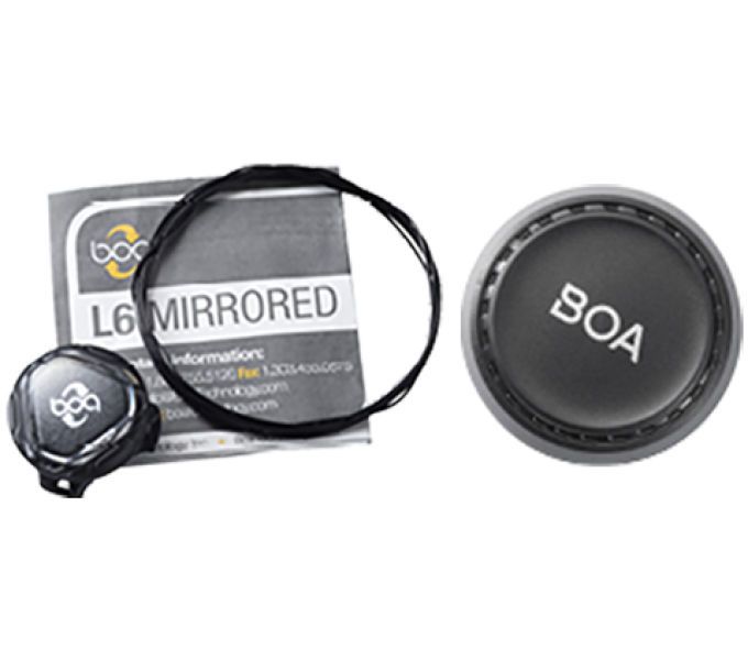 Boa L6 Set rechts gray passend zu EX900 / gray