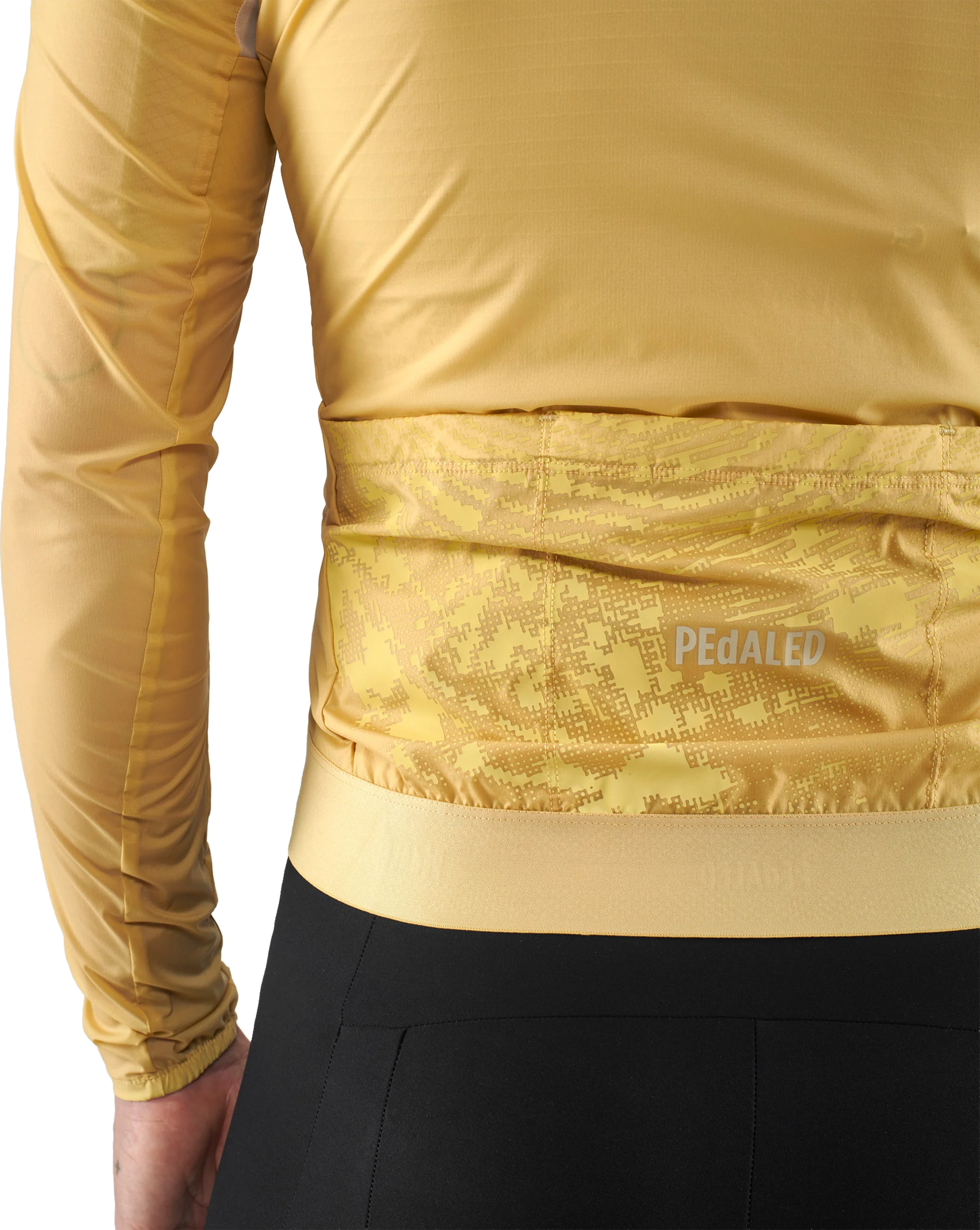 ODYSSEY HIGH VISIBILITY Damen-Gravel-Windjacke / light yellow / L