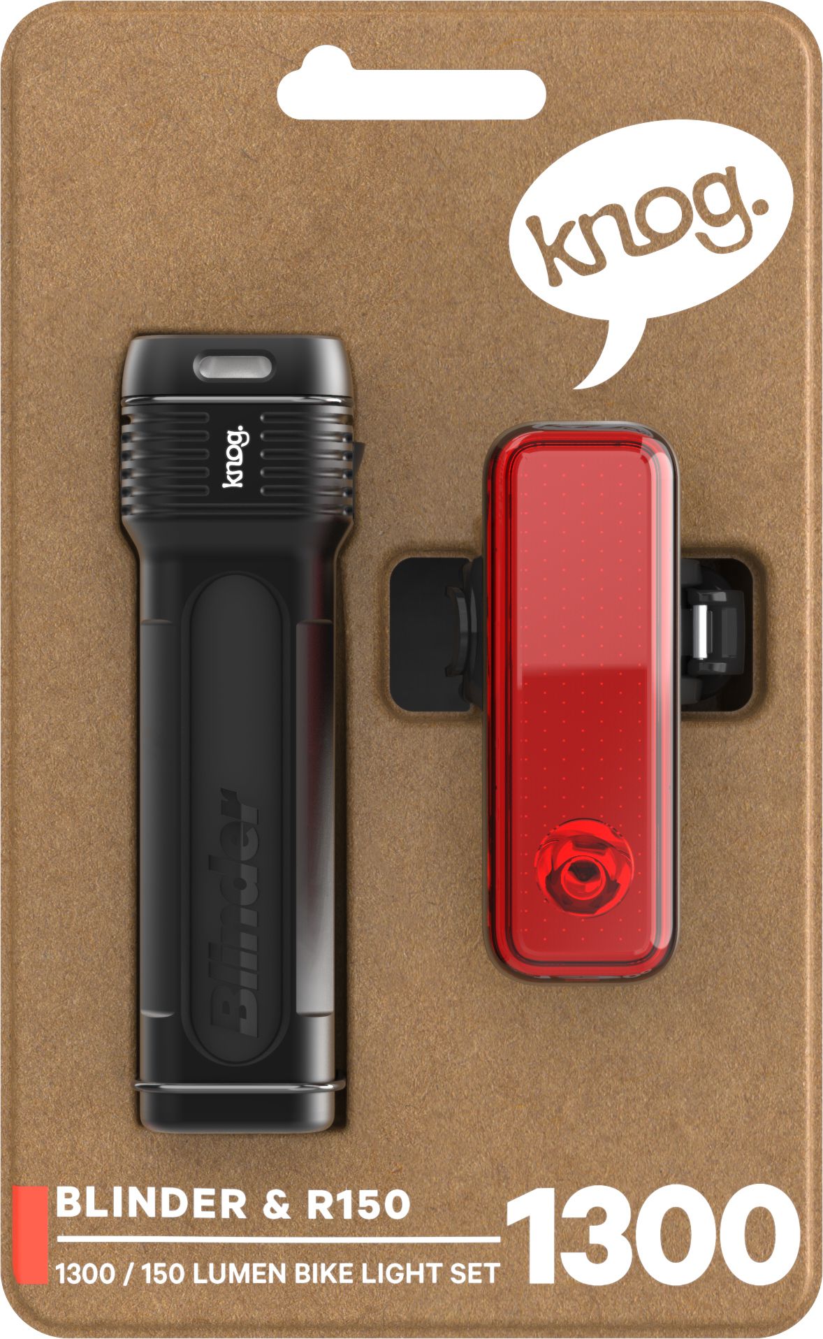 Lichtset Blinder R150 / black